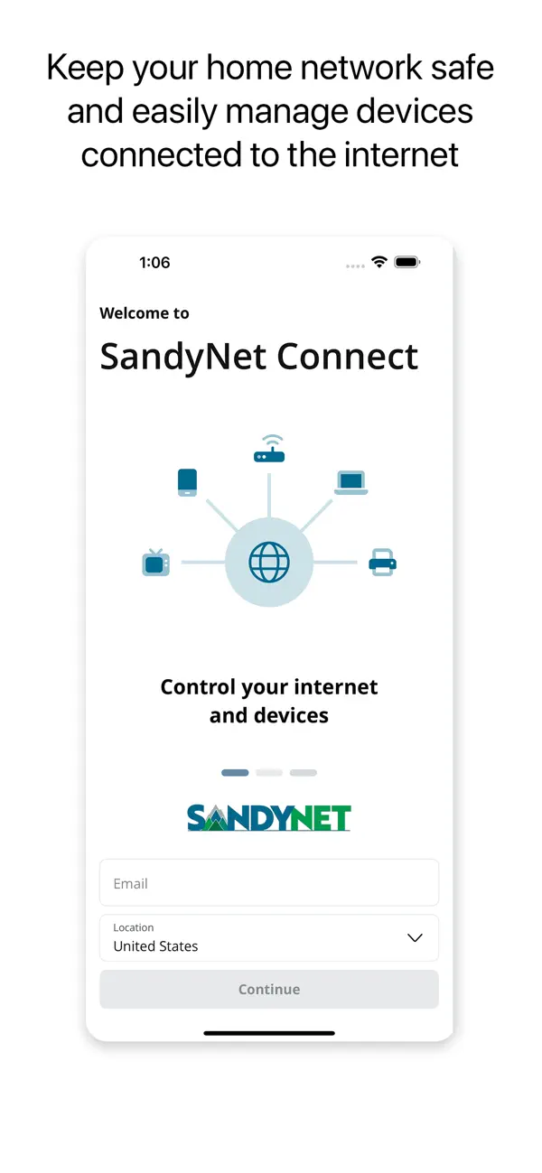 Screenshot #1 pour SandyNet