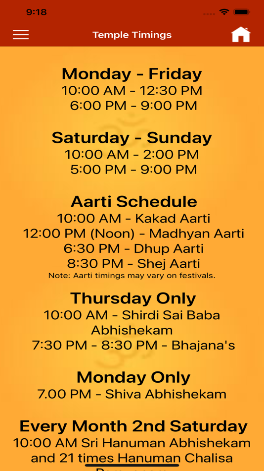 #2. SaiCenter Irving (iOS) 由: Shirdi Sai Center of Texas