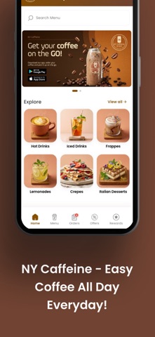 NY Caffeine Screenshot 1 of 6