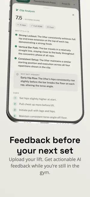 Barbell Labs: Strength Coach screenshot 3