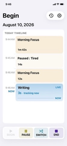 Begin : Start Small screenshot