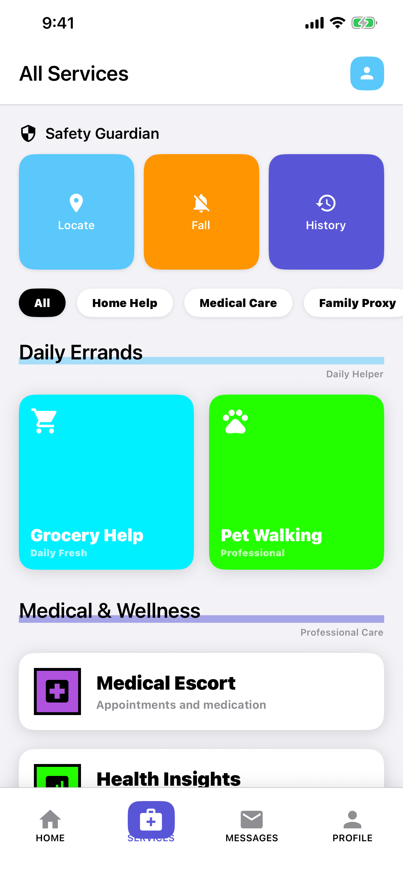 HereKin screenshot 2