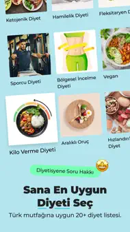 Diyetkolik - Kalori Hesaplama iphone resimleri 2