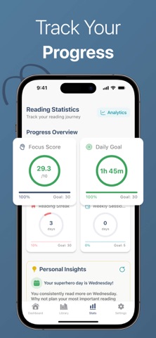 BooksReading Radar screenshot