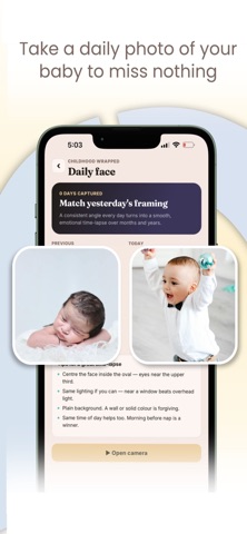 First Steps: Newborn Tracker. screenshot