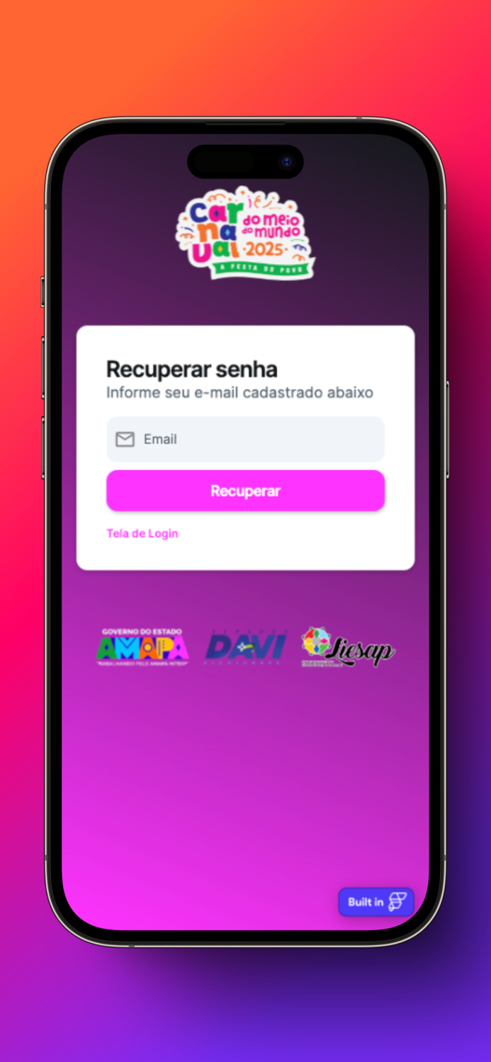 Carnaval no Meio do Mundo