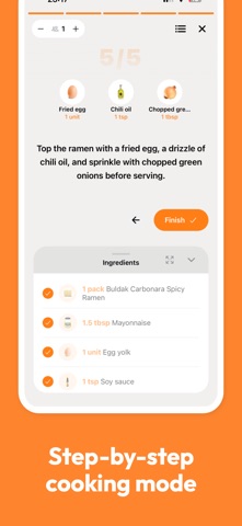 Gattr: Import any recipes iPhone screenshot