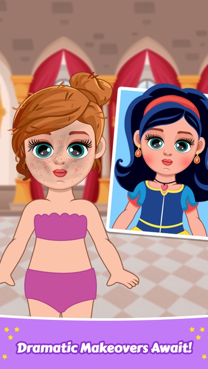Chibi Doll Dress Up Makeup screenshot-4