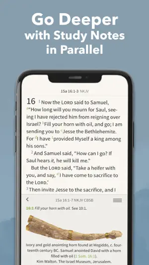 NKJV Bible by Olive Tree screenshot 2
