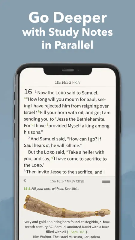 NKJV Bible by Olive Tree screenshot 2 of 10