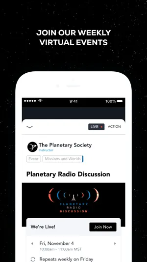 The Planetary Society screenshot 4