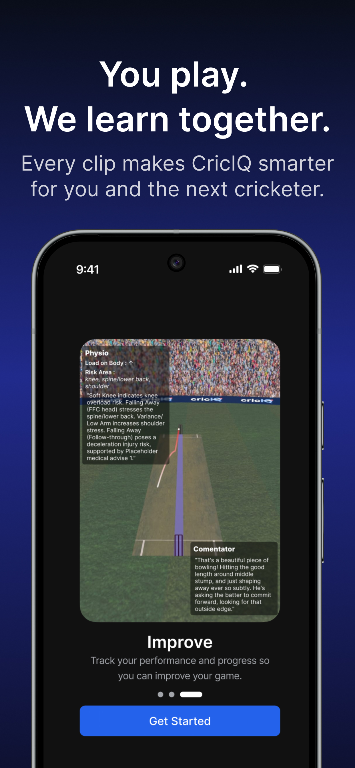 CricIQ: Your AI Cricket Buddy