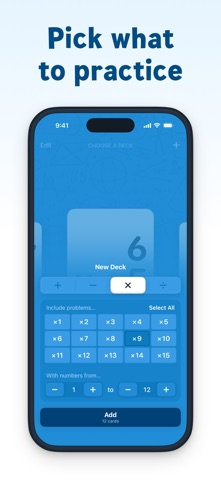 Mini Mathcards Screenshot 3 of 7