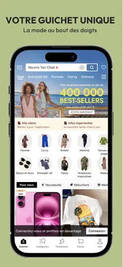 Capture d'écran de SHEIN-Achat En Ligne sur iPhone 2