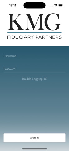 KMG Fiduciary Partners app screenshot