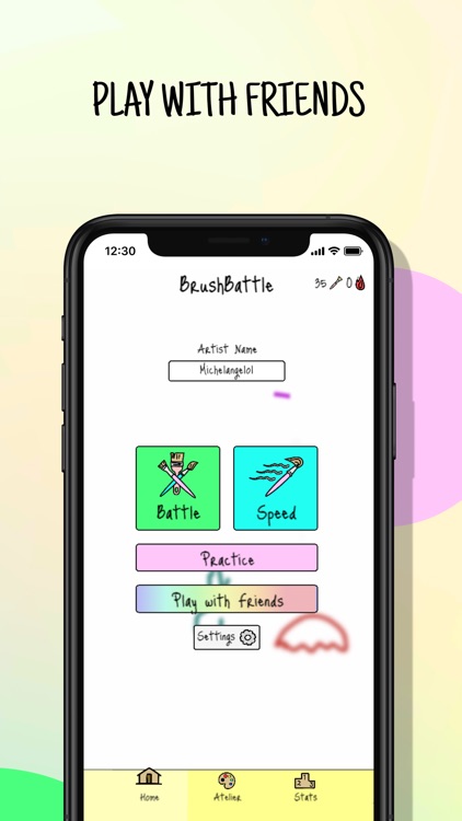 BrushBattle screenshot-4