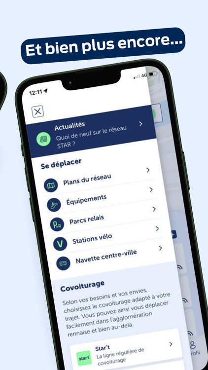 STAR : bus, métro à Rennes screenshot-8