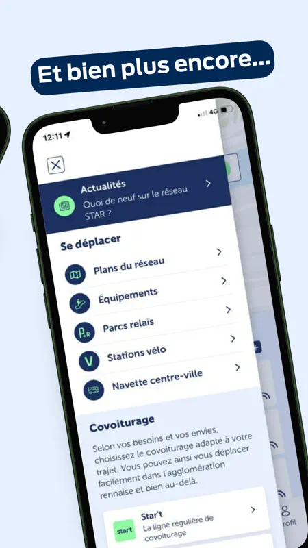 STAR : bus, métro à Rennes screenshot 9 of 9