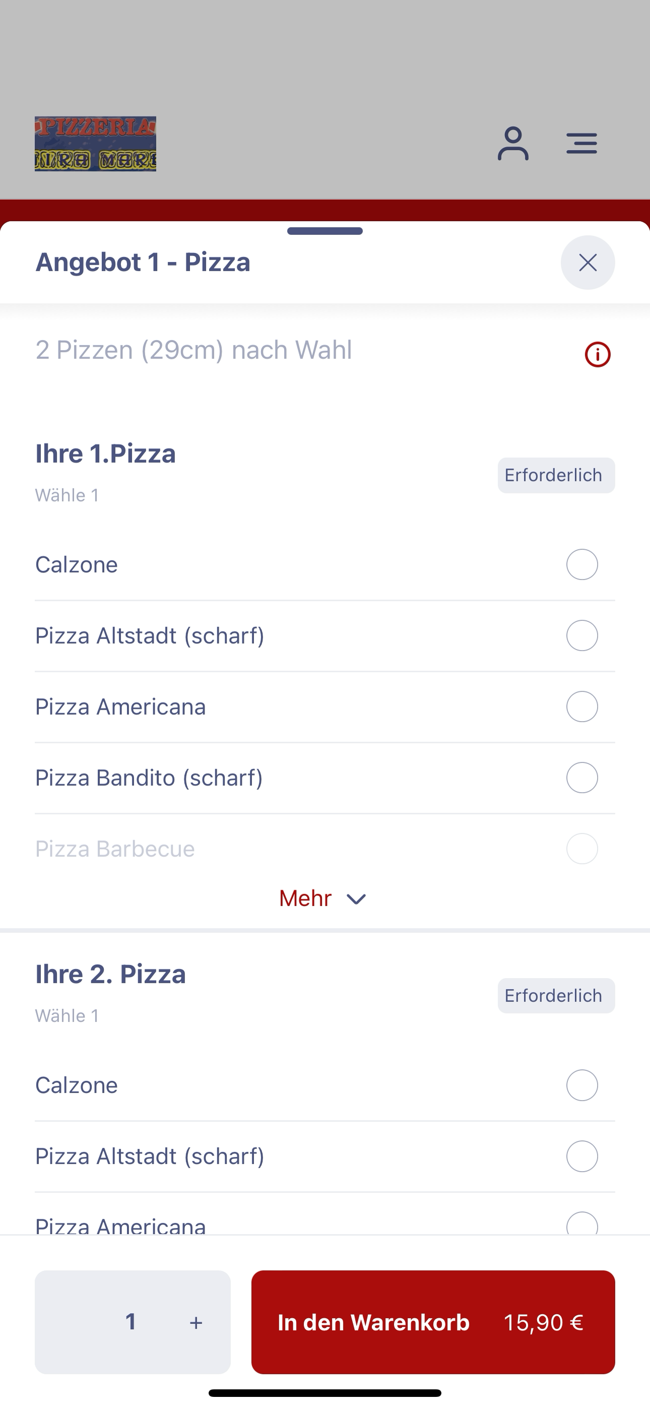 Pizzeria Mira Mare