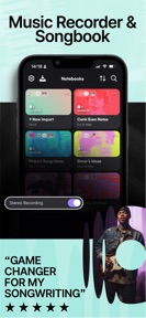 Dubnote: Music Recorder screenshot