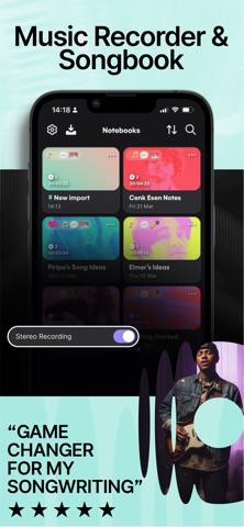 Dubnote: Music Recorder Screenshot 1 of 7