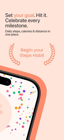 MochiStep: Step Counter Pet iPhone screenshot