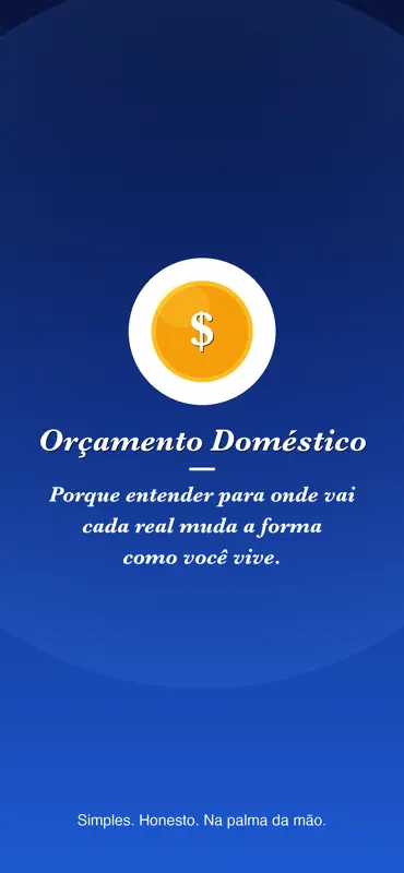 Orçamento Doméstico 2.0 screenshot 1 of 7