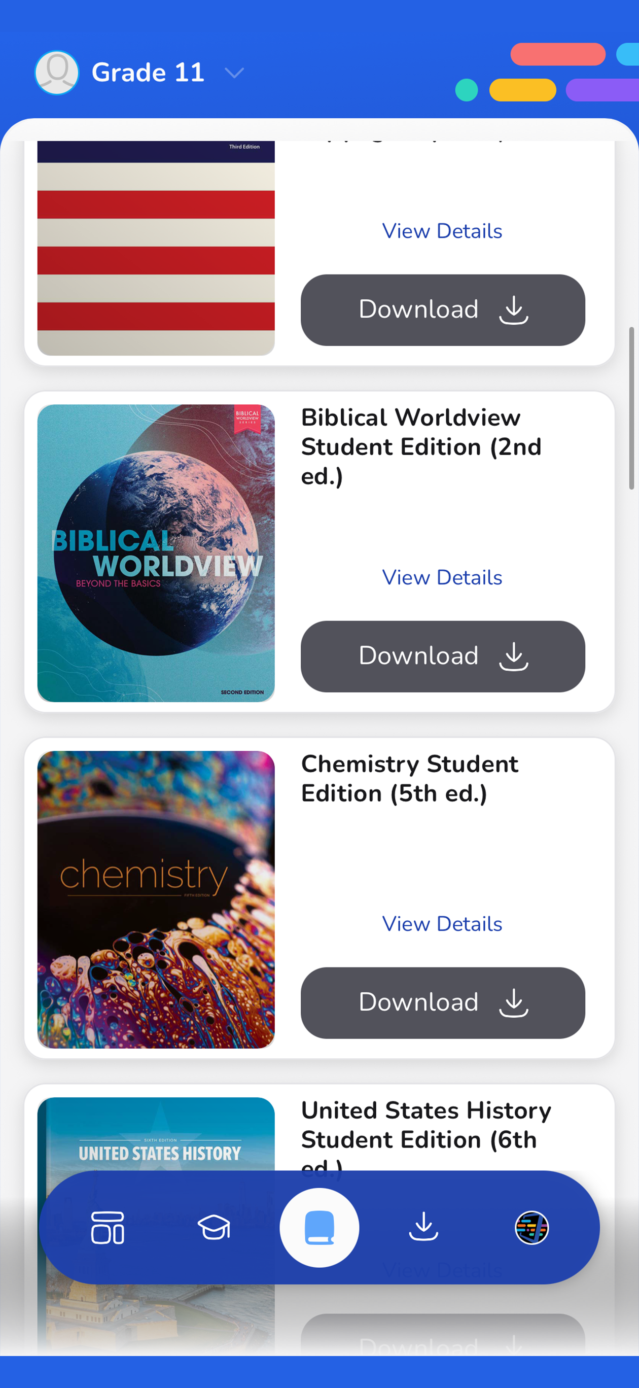 BJU Press Connect screenshot 5
