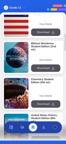 BJU Press Connect screenshot