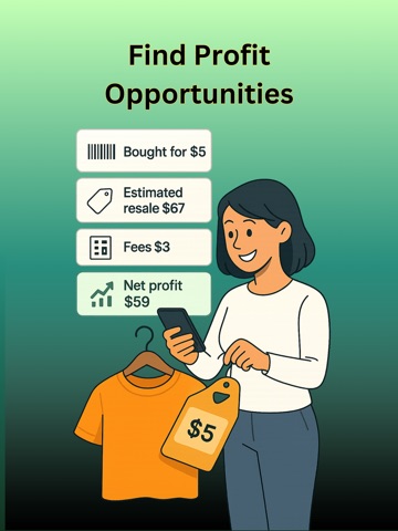 Thrift Profit Identifier iPad screenshot