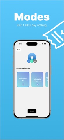 SplitSpat screenshot