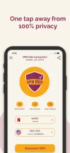 VPN Pro - for Private Browsing screenshot #2 for iPhone