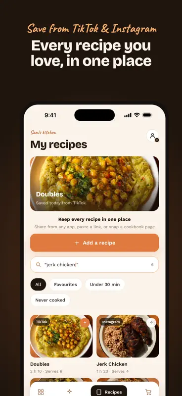 Carecipe: Caribbean Recipes screenshot 2 of 8