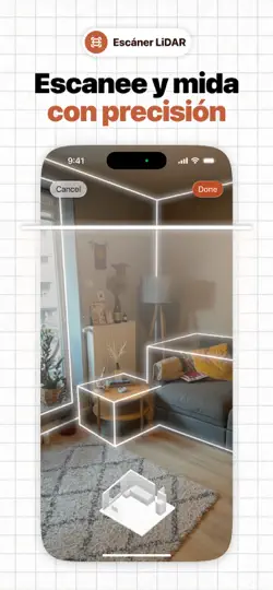 Captura de pantalla de Floor Plan & AI Home - Camplan en iPhone 4