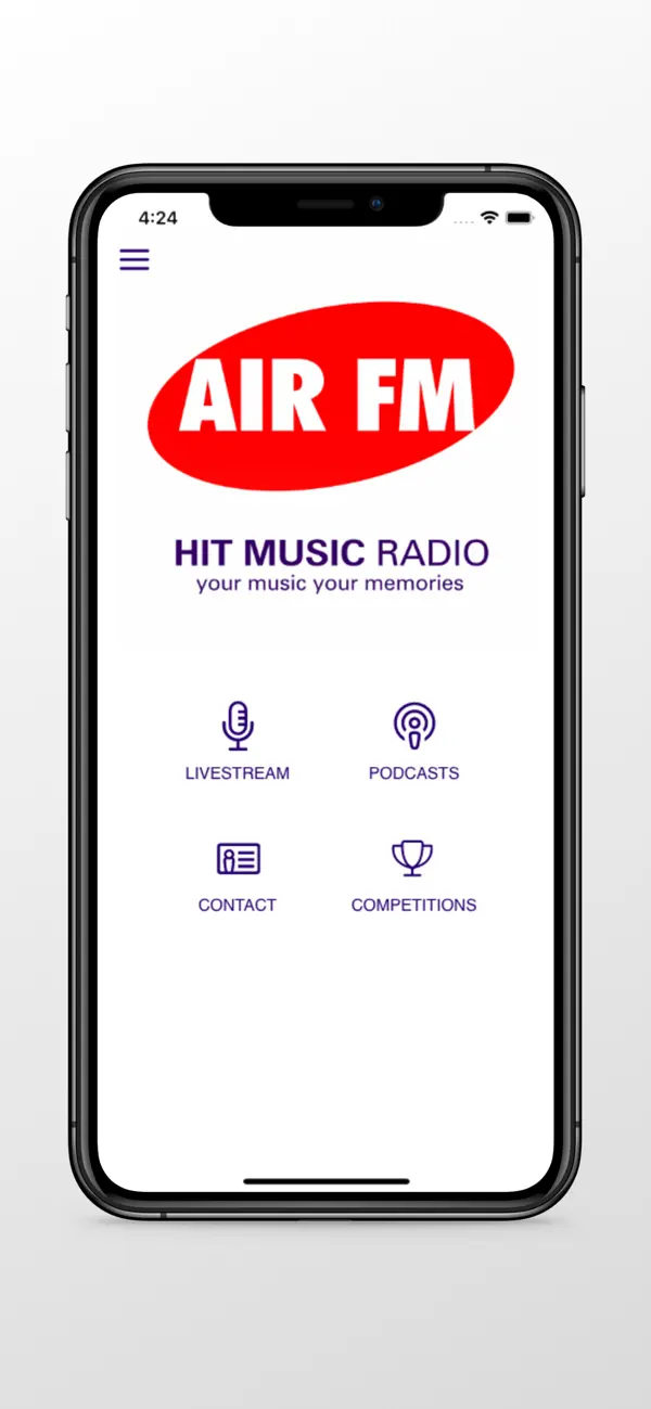 Screenshot #1 pour Air FM Radio Cape Town