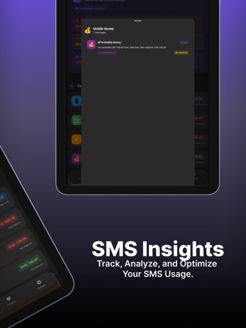 USSDplus: USSD Codes & SMS AI iPad screenshot