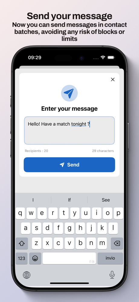 Group SMS 3: Bulk Text & SMS screenshot 2