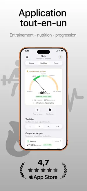 Reboot Plan: Sport & Nutrition screenshot 1