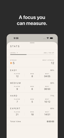 Hueku: Color Sudoku Puzzle iPhone screenshot