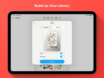 Gathered - Design Inspiration iPad screenshot