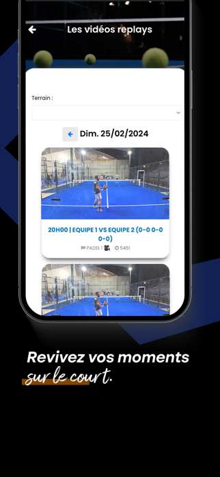 My Padel Langon Screenshot 3 of 3