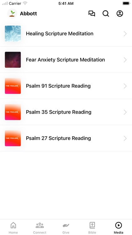 Abbott Baptist Church