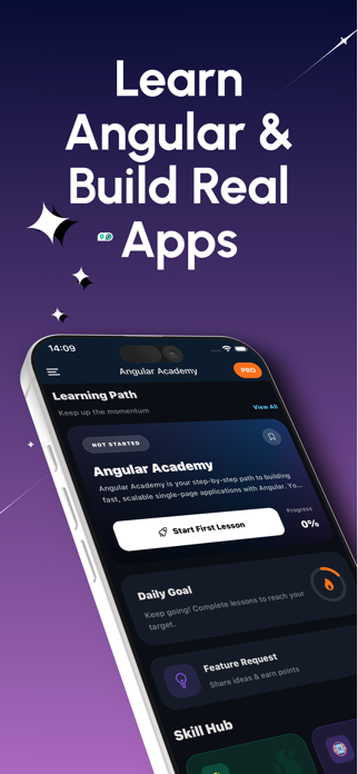 Learn Angular: Build Web Apps Screenshot 1 of 7