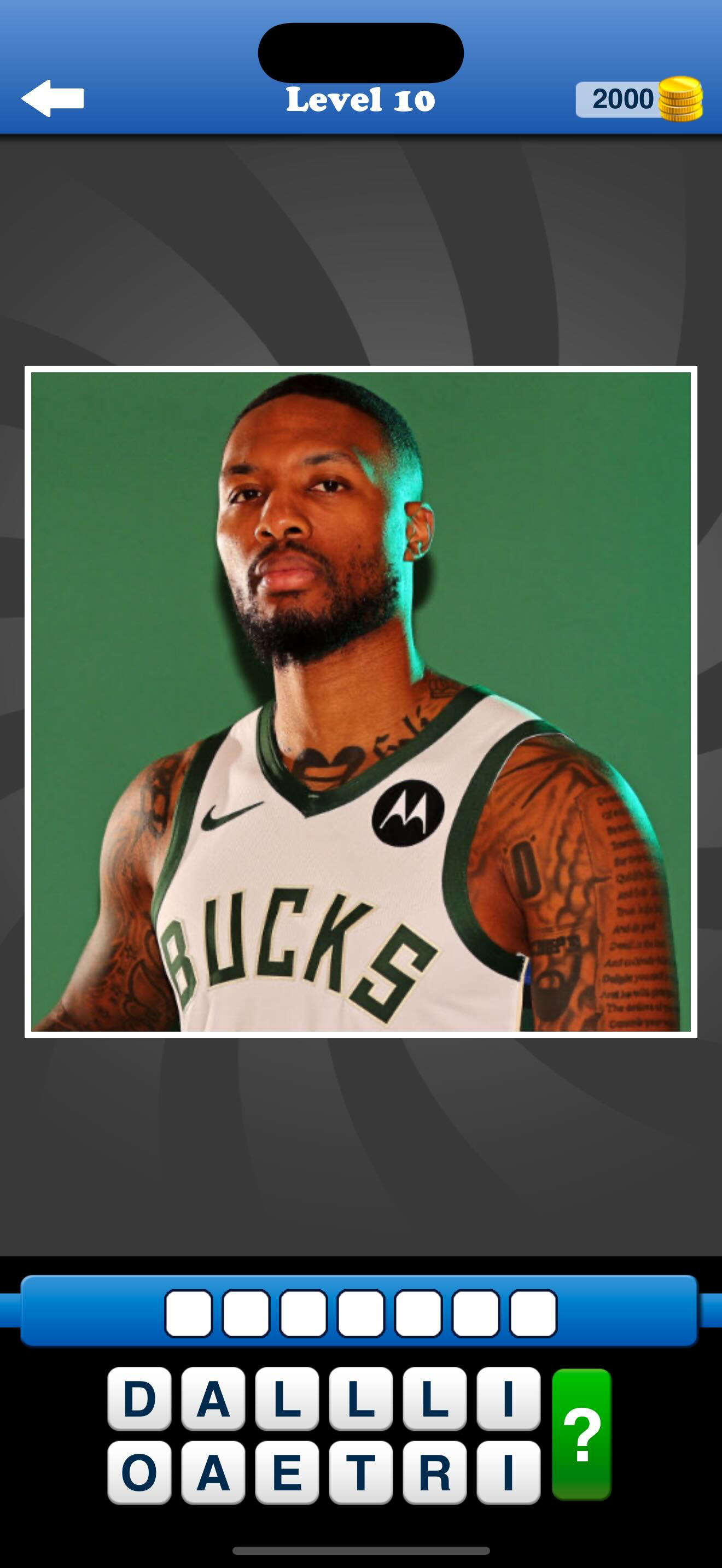 Whos the Player Basketball App