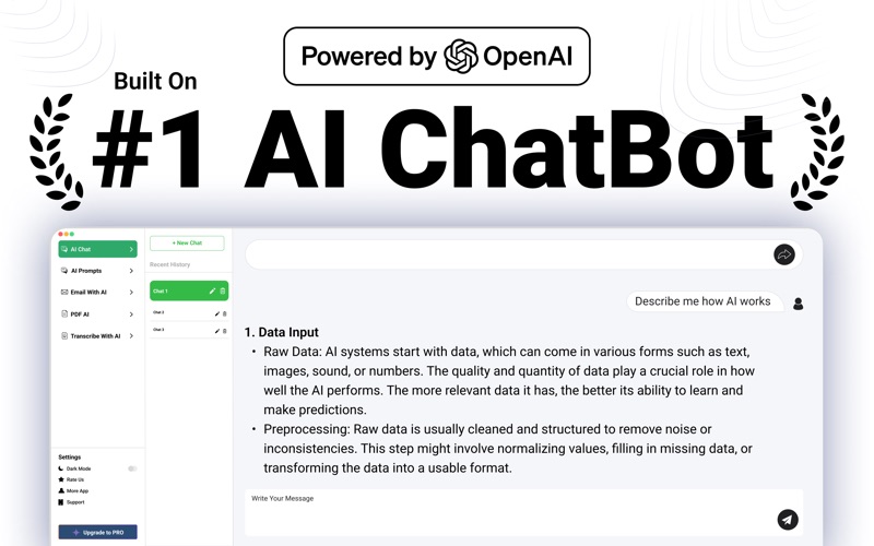 Expert AI -  AI Chat Assistant Screenshot