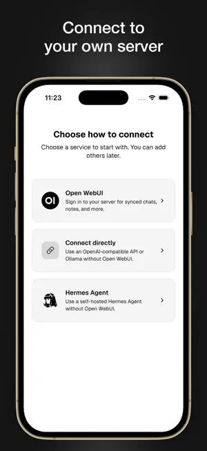 Conduit: Open WebUI & AI screenshot 1