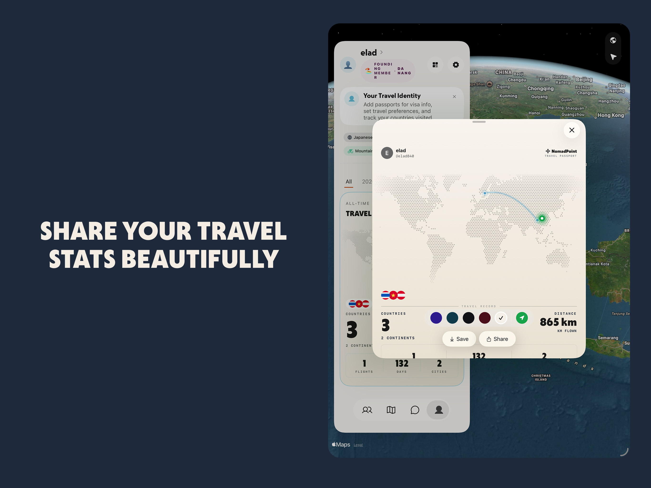 NomadPoint: Trip Planner screenshot 6