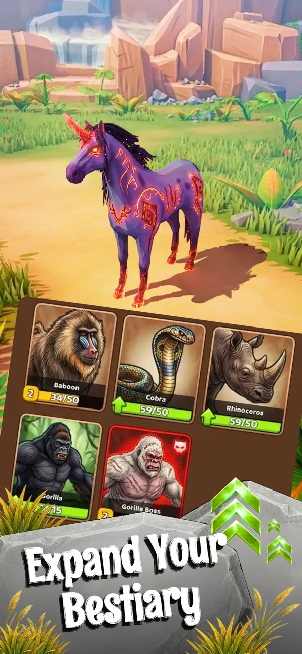 Safari Universe! iOS Mod IPA screenshot 4 - iOS game interface