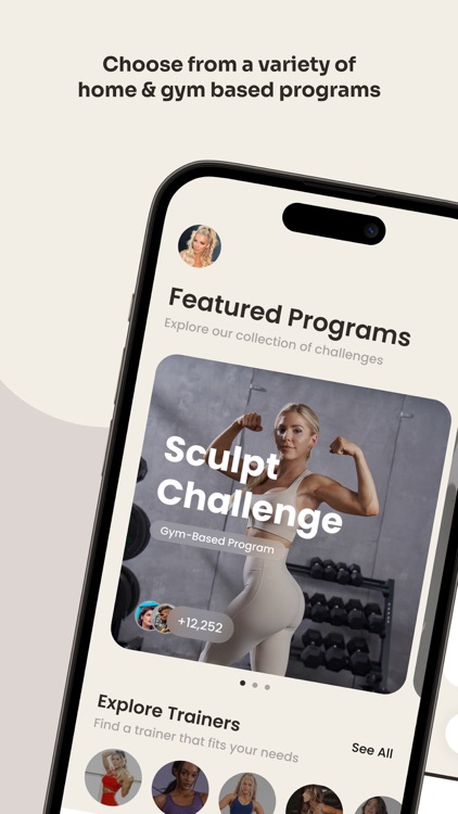Grounds: Fitness App For Women