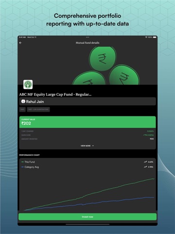 Signature 2.0 iPad screenshot